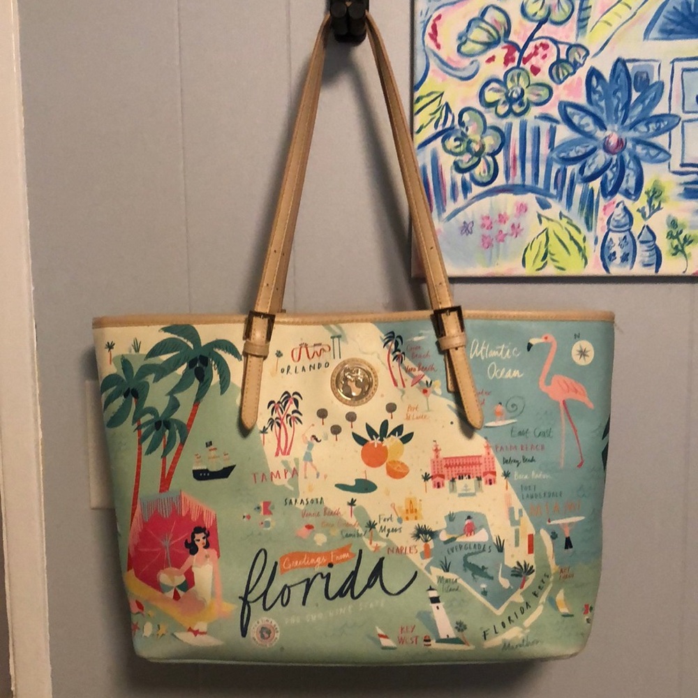 Spartina 449 Large Florida Tote